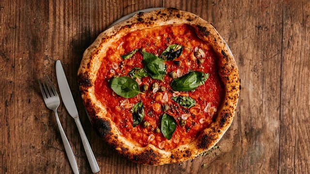 Oppskrift: Pizza Marinara