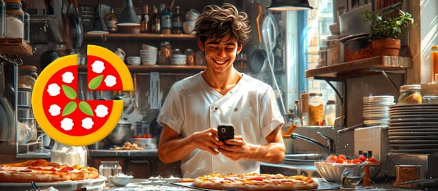 PizzApp - din veiviser til pizzaparadis